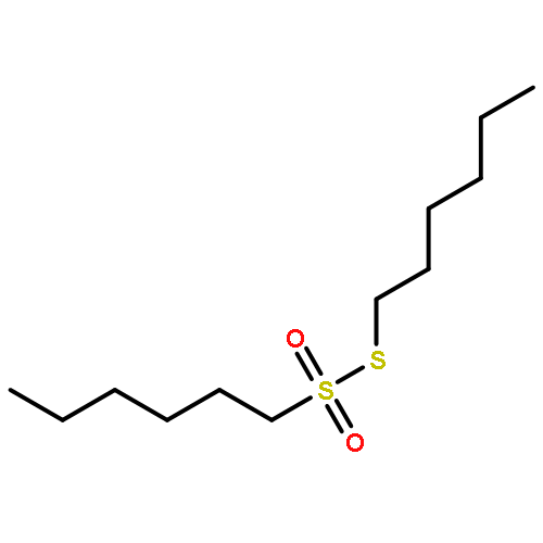 1-Hexanesulfonothioic acid, S-hexyl ester