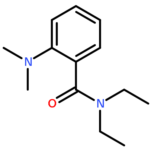 Benzamide, 2-(dimethylamino)-N,N-diethyl-