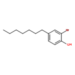 Phenol, 2-bromo-4-heptyl-