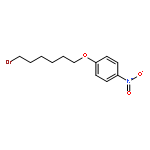 Benzene, 1-[(6-bromohexyl)oxy]-4-nitro-