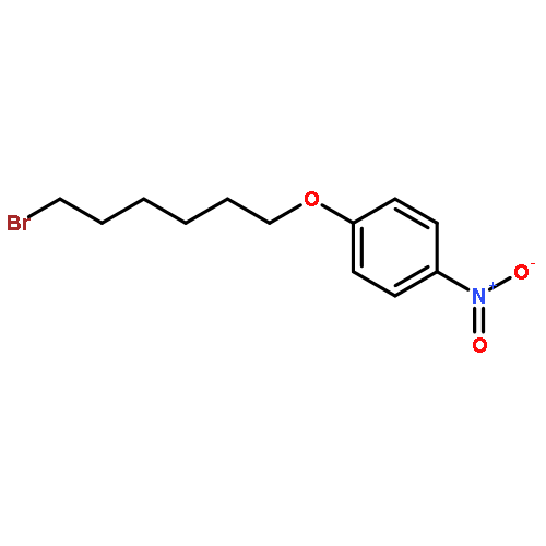 Benzene, 1-[(6-bromohexyl)oxy]-4-nitro-