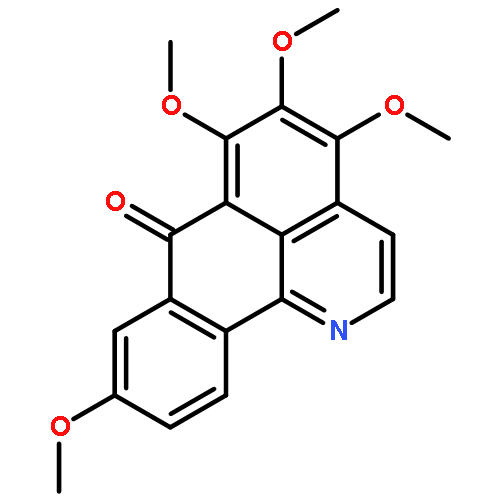 7H-Dibenzo[de,h]quinolin-7-one,4,5,6,9-tetramethoxy-