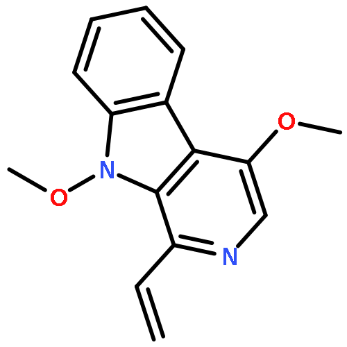 1-Ethenyl-4,9-dimethoxy-9H-pyrido[3,4-b]indole