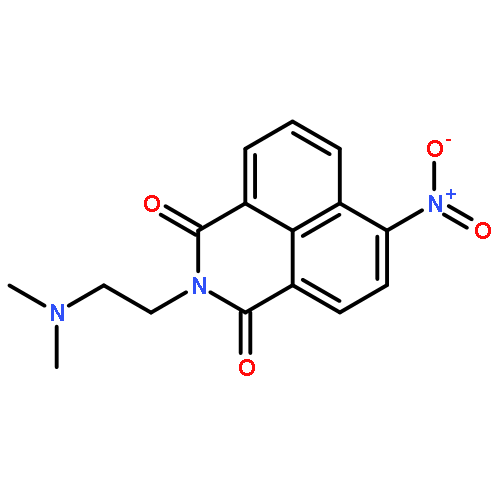 2-[2-(dimethylamino)ethyl]-6-nitro-1H-benzo[de]isoquinoline-1,3(2H)-dione