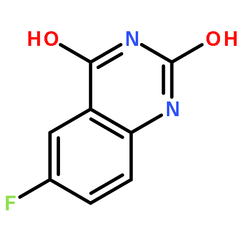 6-Fluoroquinazoline-2,4-diol