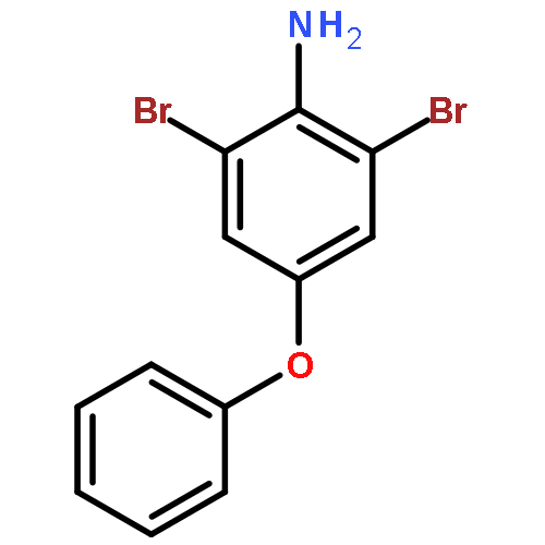 Benzenamine, 2,6-dibromo-4-phenoxy-