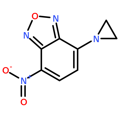 2,1,3-Benzoxadiazole, 4-(1-aziridinyl)-7-nitro-