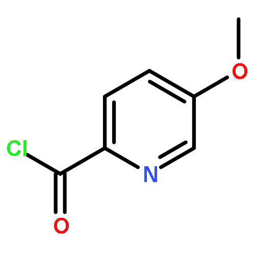 2-Pyridinecarbonylchloride, 5-methoxy-