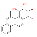 5-methyl-1,2,3,4-tetrahydrochrysene-1,2,3,4-tetrol