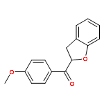 Methanone, (2,3-dihydro-2-benzofuranyl)(4-methoxyphenyl)-