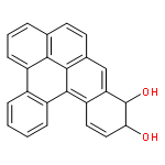 Dibenzo[def,p]chrysene-11,12-diol,11,12-dihydro-