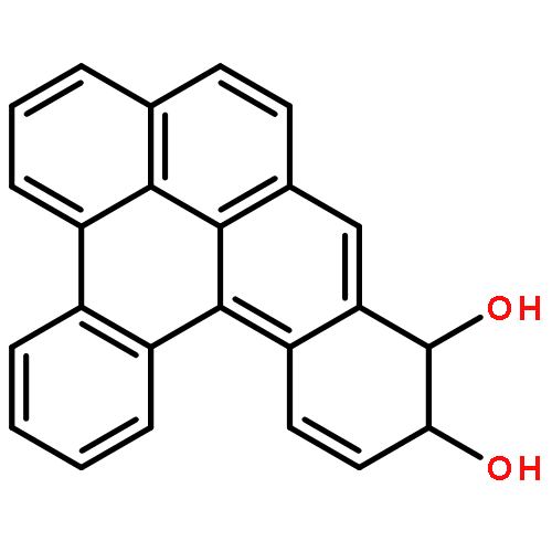 Dibenzo[def,p]chrysene-11,12-diol,11,12-dihydro-