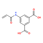 1,3-Benzenedicarboxylic acid, 5-[(1-oxo-2-propenyl)amino]-