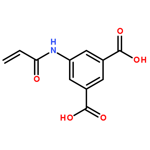 1,3-Benzenedicarboxylic acid, 5-[(1-oxo-2-propenyl)amino]-