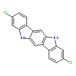 INDOLO[3,2-B]CARBAZOLE, 3,9-DICHLORO-5,11-DIHYDRO-