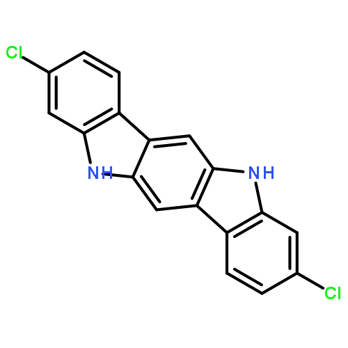 INDOLO[3,2-B]CARBAZOLE, 3,9-DICHLORO-5,11-DIHYDRO-