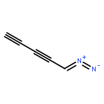 1,3-PENTADIYNE, 5-DIAZO-