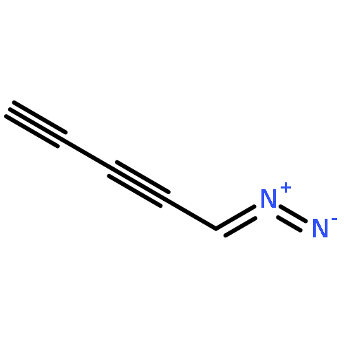 1,3-PENTADIYNE, 5-DIAZO-