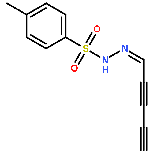 Benzenesulfonic acid, 4-methyl-, (2Z)-2,4-pentadiynylidenehydrazide