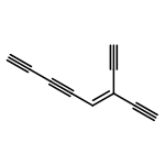 3-Octene-1,5,7-triyne, 3-ethynyl-