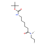 POLY[[[6-[[(1,1-DIMETHYLETHOXY)CARBONYL]AMINO]-1-OXOHEXYL]IMINO]-1,2-ETHANEDIYL]