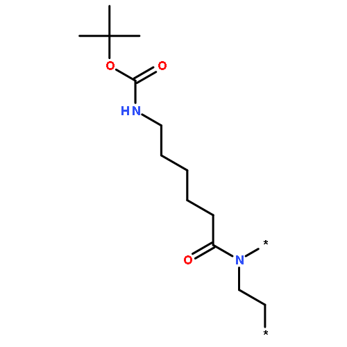 POLY[[[6-[[(1,1-DIMETHYLETHOXY)CARBONYL]AMINO]-1-OXOHEXYL]IMINO]-1,2-ETHANEDIYL]