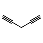 2-Propyn-1-ylidene, 1-ethynyl-