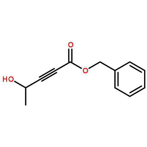 Benzyl 4-hydroxypent-2-ynoate