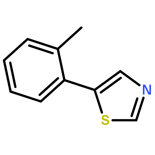 THIAZOLE, 5-(2-METHYLPHENYL)-