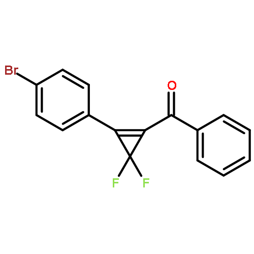 METHANONE, [2-(4-BROMOPHENYL)-3,3-DIFLUORO-1-CYCLOPROPEN-1-YL]PHENYL-