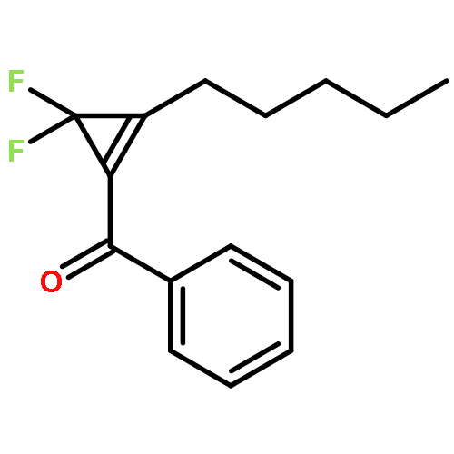 METHANONE, (3,3-DIFLUORO-2-PENTYL-1-CYCLOPROPEN-1-YL)PHENYL-