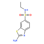 2-Amino-N-ethyl-1,3-benzothiazole-6-sulfonamide