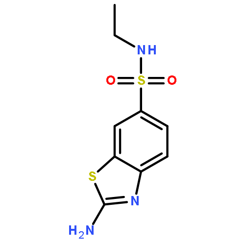 2-Amino-N-ethyl-1,3-benzothiazole-6-sulfonamide