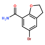 5-Bromo-2,3-dihydrobenzofuran-7-carboxamide