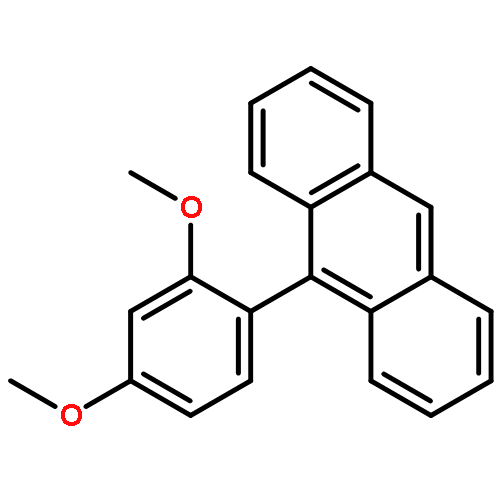 ANTHRACENE, 9-(2,4-DIMETHOXYPHENYL)-