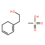 1,3-Cyclohexadiene-1-ethanol, methanesulfonate