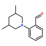 BENZALDEHYDE, 2-(3,5-DIMETHYL-1-PIPERIDINYL)-