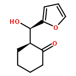 CYCLOHEXANONE, 2-[(R)-2-FURANYLHYDROXYMETHYL]-, (2S)-