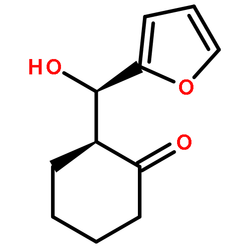 CYCLOHEXANONE, 2-[(R)-2-FURANYLHYDROXYMETHYL]-, (2S)-