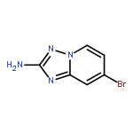 7-Bromo-[1,2,4]triazolo[1,5-a]pyridin-2-amine