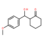 Cyclohexanone, 2-[(R)-hydroxy(4-methoxyphenyl)methyl]-, (2S)-