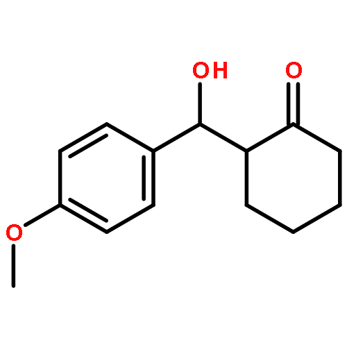 Cyclohexanone, 2-[(R)-hydroxy(4-methoxyphenyl)methyl]-, (2S)-