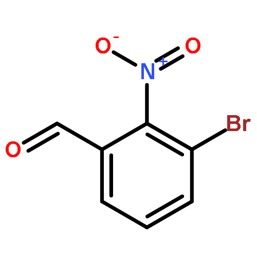 3-Bromo-2-nitrobenzaldehyde