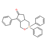 Cyclopent[d][1,2]oxasilin-6(1H)-one, 3,4,4a,5-tetrahydro-3,3,7-triphenyl-