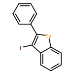 Benzo[b]selenophene, 3-iodo-2-phenyl-