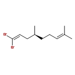 1,7-Nonadiene, 1,1-dibromo-4,8-dimethyl-, (4S)-