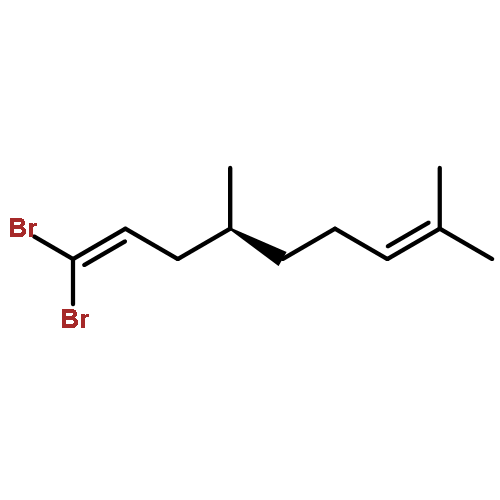 1,7-Nonadiene, 1,1-dibromo-4,8-dimethyl-, (4S)-