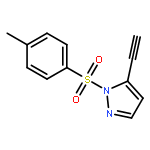 1H-Pyrazole, 5-ethynyl-1-[(4-methylphenyl)sulfonyl]-