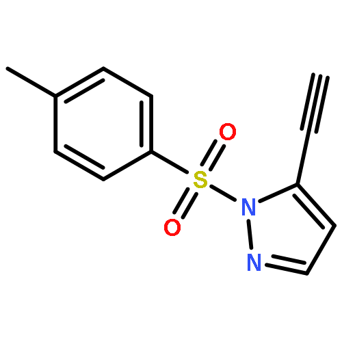 1H-Pyrazole, 5-ethynyl-1-[(4-methylphenyl)sulfonyl]-