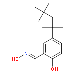 Benzaldehyde, 2-hydroxy-5-(1,1,3,3-tetramethylbutyl)-, oxime, (E)-